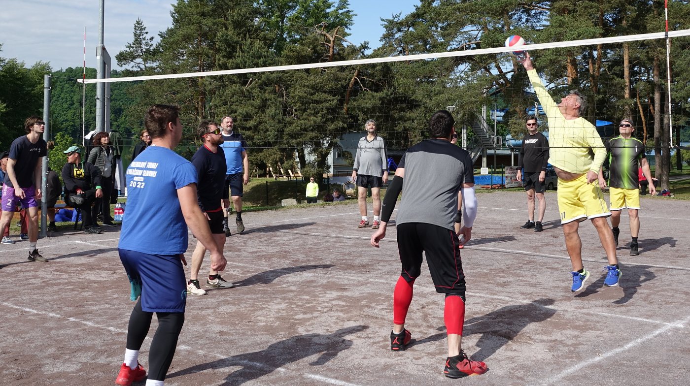 Momentky z turnaje - VVT50