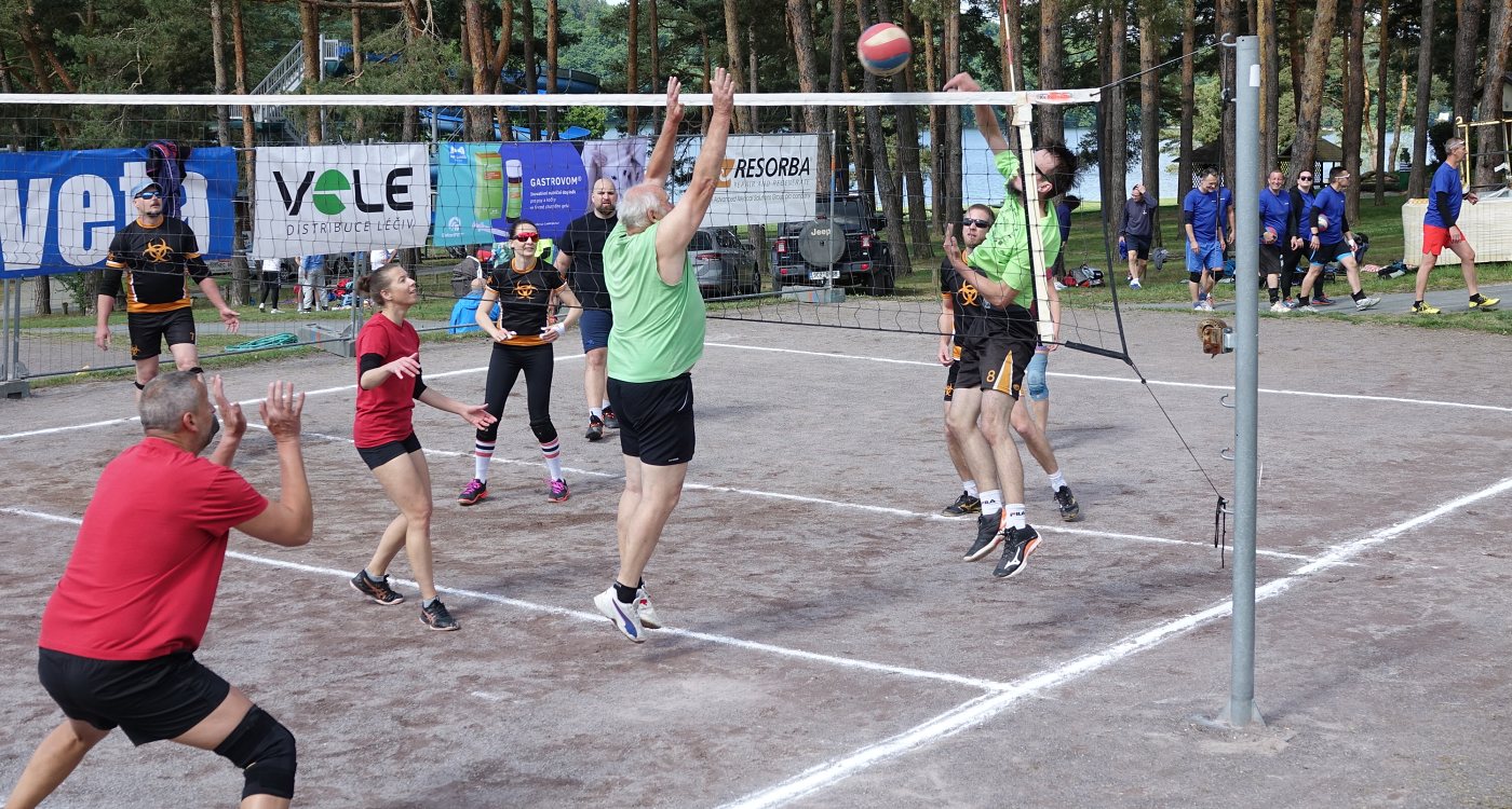 Momentky z turnaje - VVT50