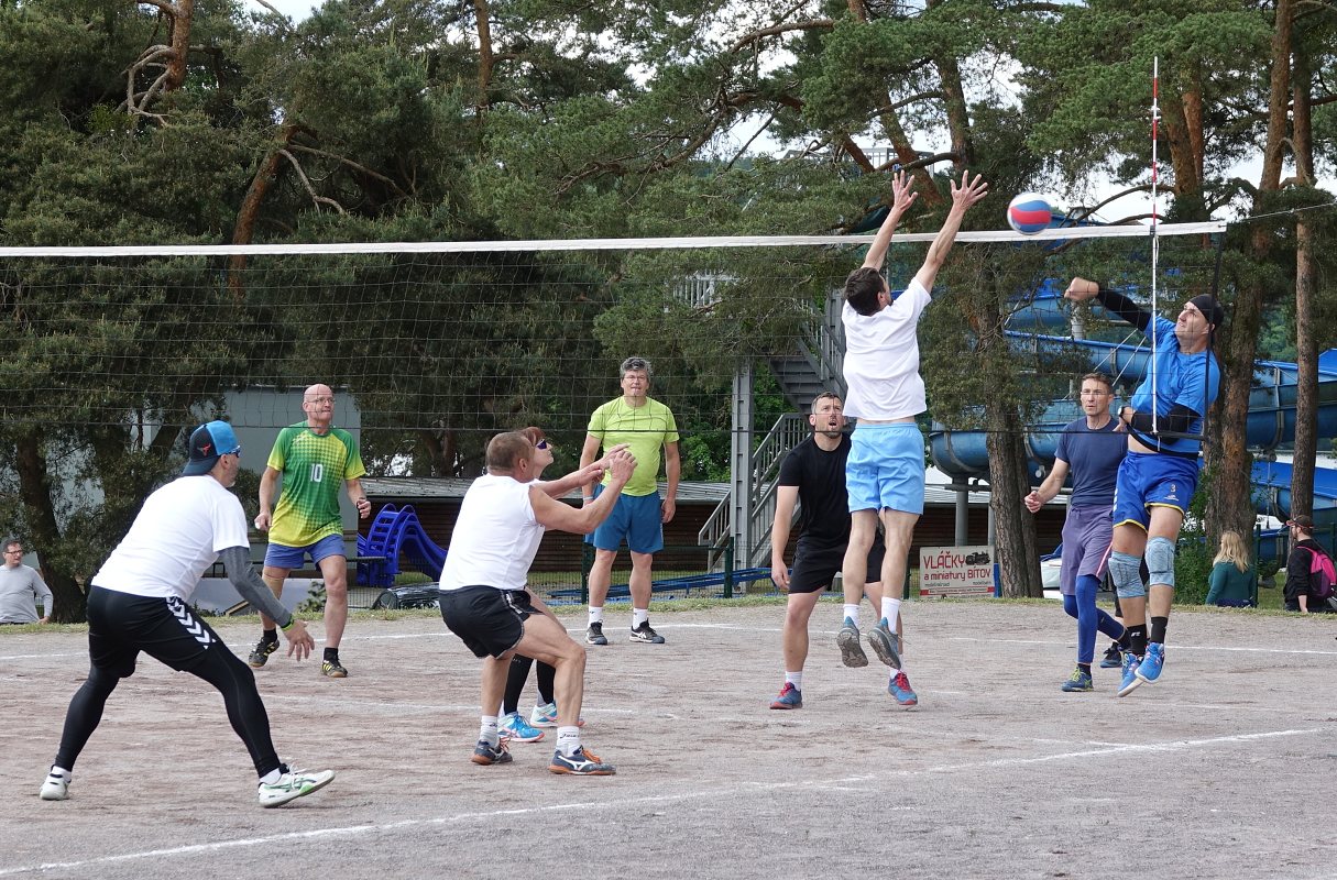 Momentky z turnaje - VVT50