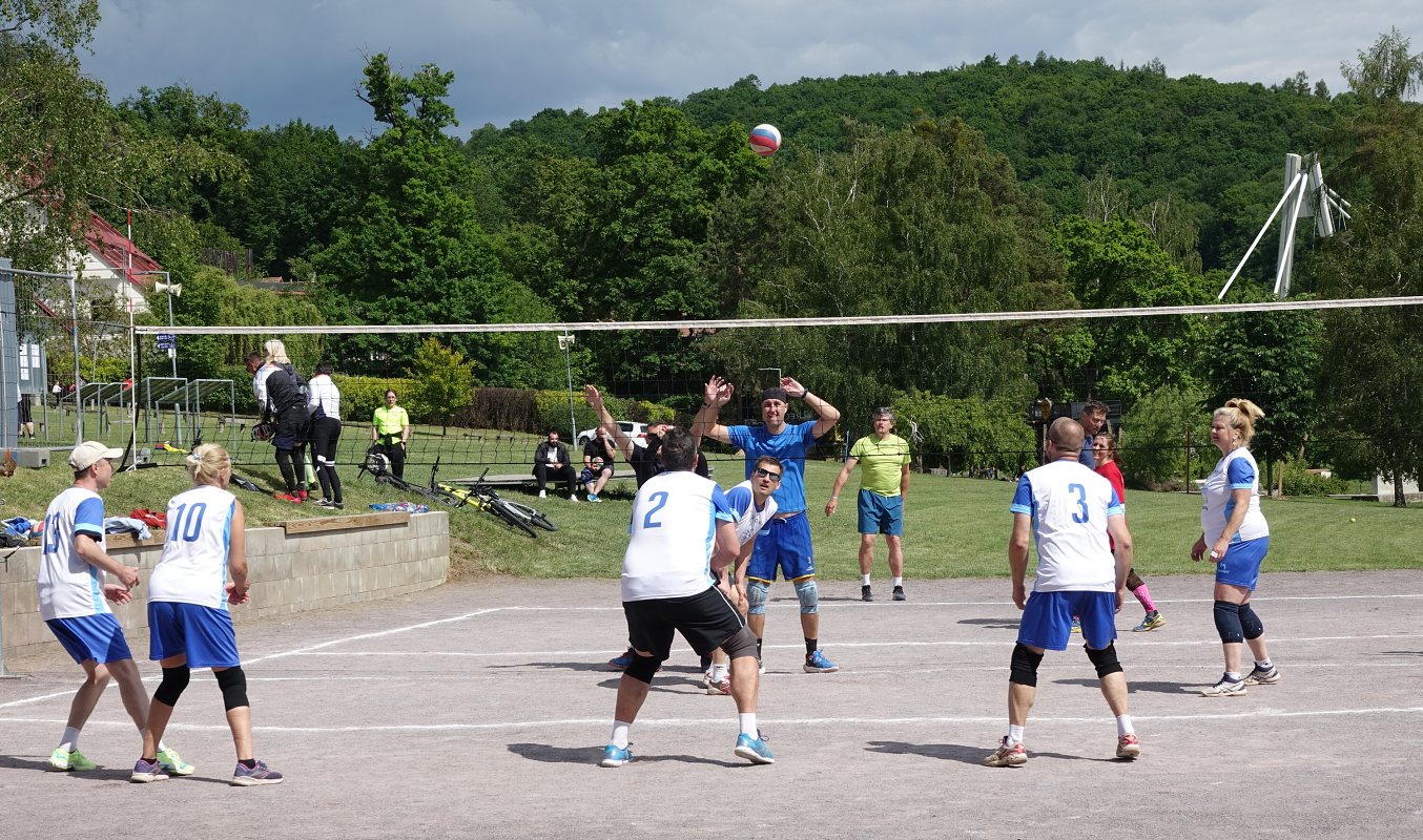 Momentky z turnaje - VVT50